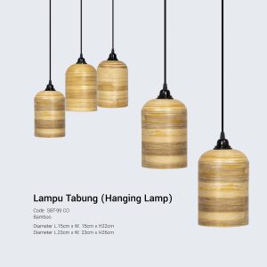 Lampu Tabung / Hanging Lamp