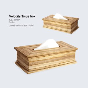 Velocity Tisue box